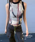 Graphic Form Fit Sleeveless